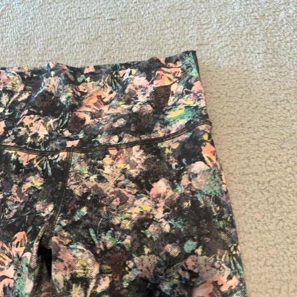 Lululemon Wunder Under Crop (High-Rise) *Full-On Luon 21" Dappled Daze Multi 8 - Picture 3 of 10